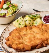Nur jedes fünfte Kalbsschnitzel stammt aus Österreich
