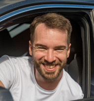 Andreas Onea im Team mit Suzuki