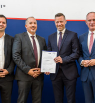 Rewe Group für langjährige Sicherheitspartnerschaft ausgezeichnet