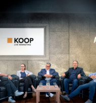 Live-Marketing: Koop feiert 25er