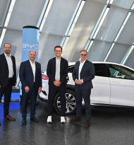 BYD erstmals unter den Top Drei bei den Volumensmarken