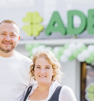 Adeg Bruckner modernisiert Markt in Hausmening
