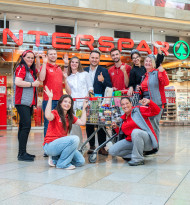Interspar frischt PlusCity-Markt auf