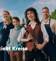 Volksbanken werben mit Regionalität