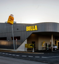 Billa feiert Comeback in der Buckligen Welt