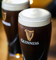 Guinness nun bei Del Fabro Kolarik