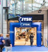 Jysk eröffnet neu im Q19 in Döbling