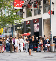Lululemon startet in der Wiener City