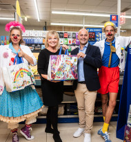 Ein Sackerl für die Clowns