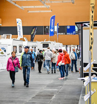 Caravan Salon Austria 2026 in Wels