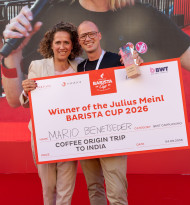 Barista Cup 2026: Julius Meinl kürte Overall Champion und Disziplin-Sieger