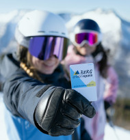Ein Erlebnispass für zehn Berge
