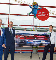 Europark-Erweiterung nimmt Form an
