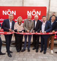 NÖN eröffnet neuen Newsroom im Zentrum von Wiener Neustadt und setzt weiter auf Präsenz im Industrieviertel