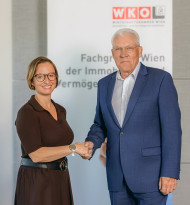 Staffelübergabe in WKW