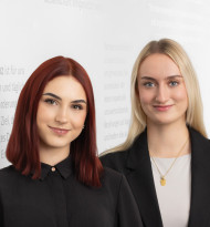 currycom holt Giulia Valiani und Leona Schleicher als Junior Consultants