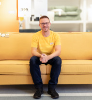 Ikea: Steirer bringt Kundenfeedback in die Sofaentwicklung ein