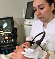 High-Tech in  der Kosmetik