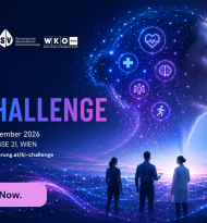 SV-Dachverband und WK Wien starten KI Challenge 2026