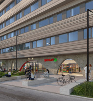 Neuer Spar im LKH-Neubau öffnet Ende November