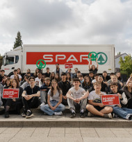 Spar Vorarlberg begrüßt 59 neue Lehrlinge