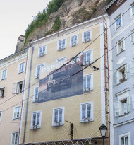 Land Rover auf der Gigawall