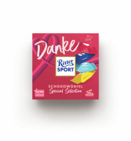 Creamy, Crunchy, Danke Special Selection: Ritter Sport bringt neue Schokowürfel in den Handel
