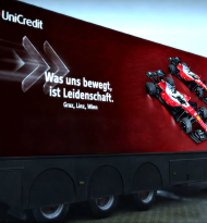 Der Formel-1-Bolide SF-24 tourt zuvor durch Graz, Linz und Wien.