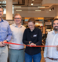 Wein & Co eröffnet in St. Johann