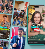 Neue Formate für die Young Audience und ein neues Creator- und Talentnetzwerk