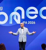 Samsung zeigte auf der IFA 2026 seine Vision für den KI-gestützten Alltag