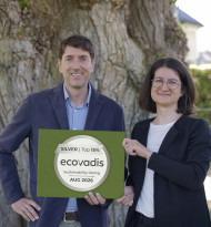 SalzburgMilch erneut mit EcoVadis-Silber ausgezeichnet