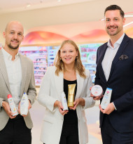 dm und Unilever unterstützen Verein Sprungbrett mit Spendenaktion