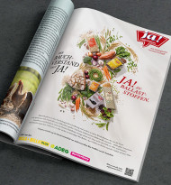 Ja! Natürlich stellt Bio-Vielfalt in den Mittelpunkt neuer Kampagne