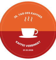 25. Tag des Kaffees: Kaffee verbindet