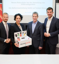 Rekord bei Elektroaltgeräte-Sammlung