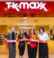 ShoppingCity Seiersberg baut Off-Price-Kompetenz aus: TK Maxx eröffnet erweiterten Store