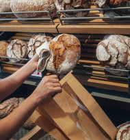 AMA-Gütesiegel garantiert heimische Herkunft bei Brot und Gebäck