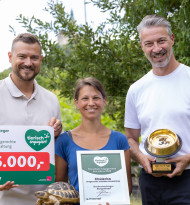 Fressnapf zeichnet Tierschutzprojekt Chüücha aus