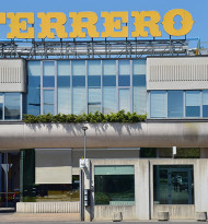 Ferrero feiert 80. Gründungsjubiläum