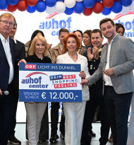 Auhof Center feiert 30-jähriges Bestehen