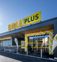 Billa Plus in Wien-Penzing eröffnet nach Umbau mit „Scan & Go“