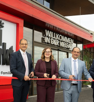 Maximarkt Linz feiert große Neueröffnung
