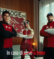 „In Caso di Schnee“: Colmar startet Kampagne mit Ski-Austria-Athleten