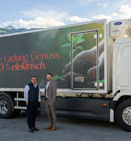 Wedl kann’s elektrisch