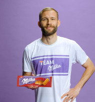 Milka trifft Biscoff  im großen Format