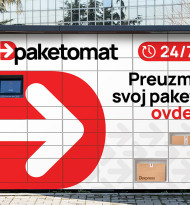 Post stärkt ihre  Präsenz in Serbien