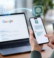 KI verändert die Suche: Google verliert an Bedeutung