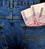 Geldvermögen liegt über dem Westeuropa-Schnitt