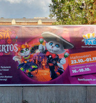 Epamedia setzt Halloween-Kampagne für den Familypark um